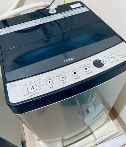 ハイアーHaier 洗濯機　中古　2019年製