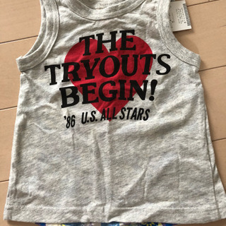 【新品】タンクトップ 90㎝