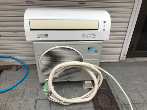 ?ダイキン6畳から8畳　リモコンあり?大阪市内配達無料?⭕️保証付き?