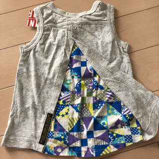 【新品】タンクトップ 90㎝の画像