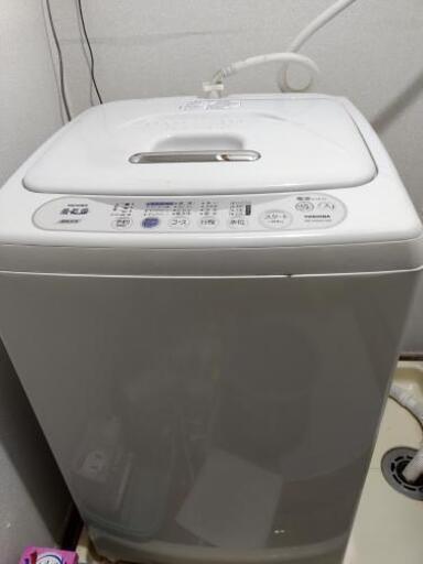 洗濯機4.2kg　液晶テレビ３２型　２つで1000円