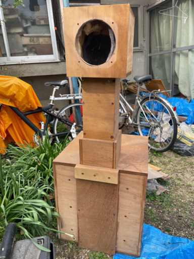 オリジナルスピーカー ボックス 自作 左右ペア