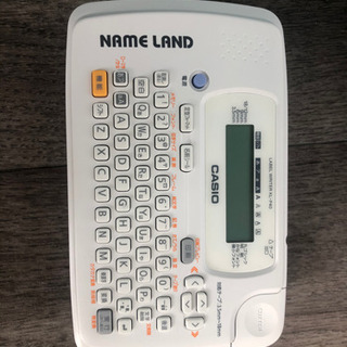 激安　カシオ　CASIO　ラベルライター