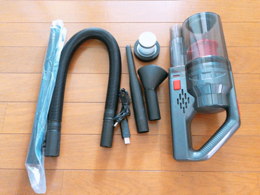 小型サイクロン掃除機　車や狭い場所に最適
