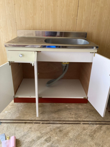 公団用流し台　100cmタイプ