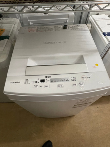 TOSHIBA  4.5kg全自動洗濯機　2017年製　　リサイクルショップ宮崎屋　21.5.8    y