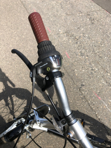 お取引き中　美品❗️Bergamo 20型　折りたたみ自転車