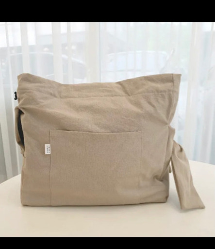 DOUBLE COMMA ペットキャリー ドッグスリング