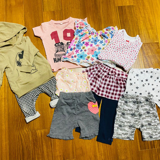 子供服　80〜90cm まとめ