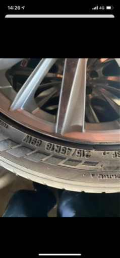 レオニス　タイヤ18インチ