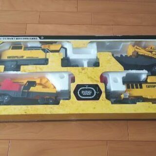 建設機械急行列車construction express train