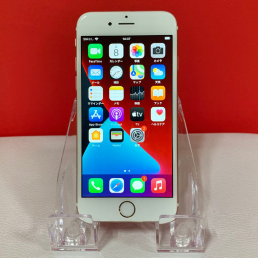 【商談中】SIMフリー 128GB 新品バッテリー iPhone6s