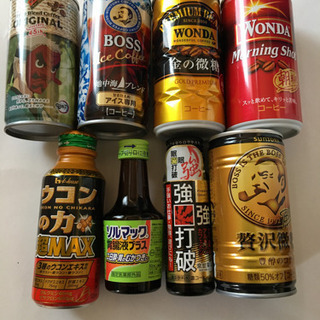 飲み物色々計9本です