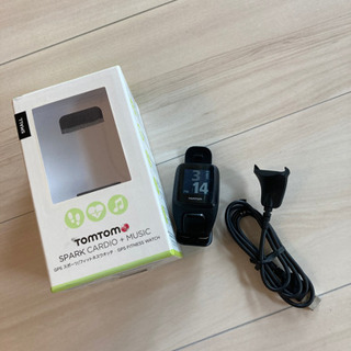 tomtom spark cardio + music gps fitness watch