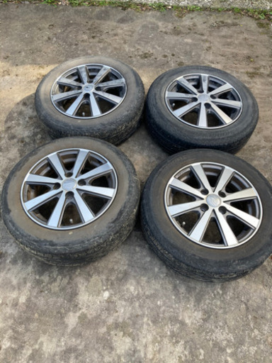 ENKEI パッソにつけていたエンケイのアルミ