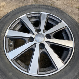 ENKEI パッソにつけていたエンケイのアルミの画像