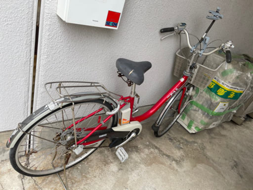 ヤマハの電動アシスト自転車