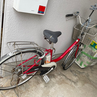 ヤマハの電動アシスト自転車