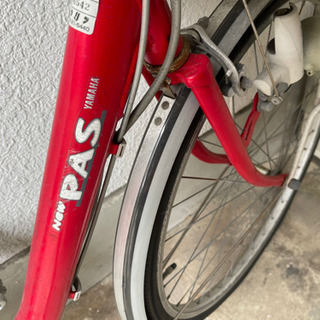 ヤマハの電動アシスト自転車の画像