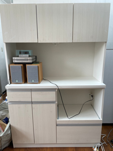 送料・設置込み　キッチンボード　レンジボード