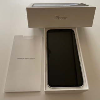 最終値下げ】iPhone XR ホワイト 128GB
