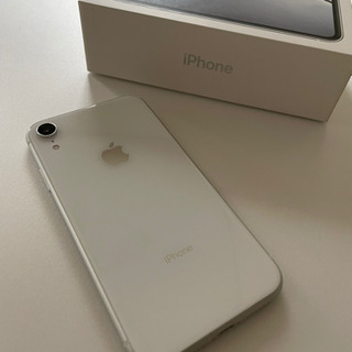 最終値下げ】iPhone XR ホワイト 128GB