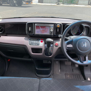 乗り出し19.8万！ホンダ　N-ONE！車検令和4年2月まで！スマートキー！プッシュスタート！タイミングチェーン！ワンセグナビ！下取り、配送可能！の画像
