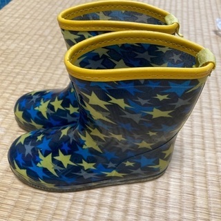 長靴　17㎝の画像