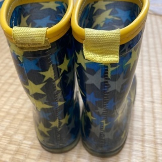 長靴　17㎝の画像