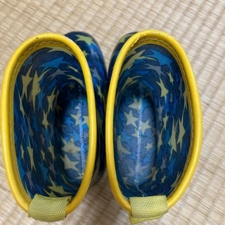 長靴　17㎝の画像