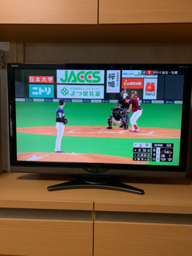 AQUOSテレビ４６型
