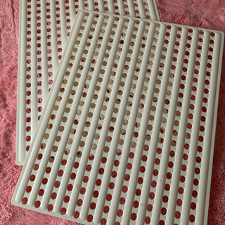 値下げ☆2ドア ペットケージ・サークルの画像