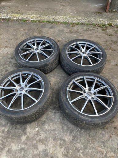 Atech シュナイダー　18-7J ＋55 114.3