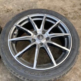 Atech シュナイダー　18-7J ＋55 114.3の画像