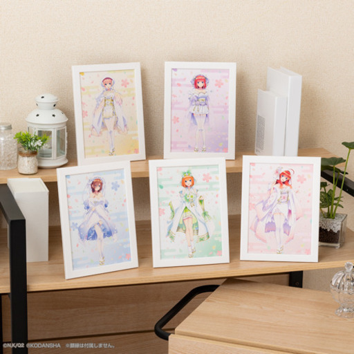 一番くじ 五等分の花嫁∬-BrideStyle-全20種＋ラストワン コンプリートセット