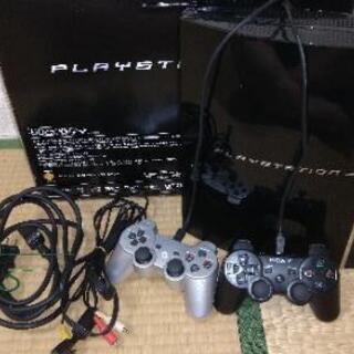 【決まりました】プレステ3＊PS3＊(初期型CECHA00)
