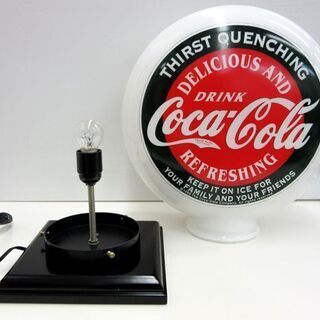 Coca-Cola 】 ヴィンテージ ガソライト ガスポンプランプ 雑貨 2025年