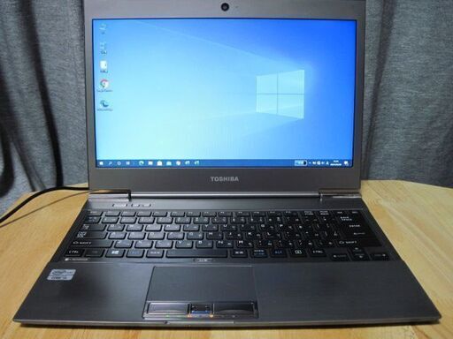 代引きでの郵送対応可能！ウルトラモバイル1081g東芝 dynabookR632/H 13.3インチ-i5-3427Ｕ1.80GHzカメラ有り/6G/SSD128G/傷汚れ有り