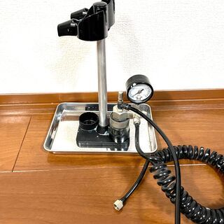 Mr.リニアコンプレッサーL5/エアーレギュレーター/プロコンBOYプラチナVer.2 セット+薄め液等おまけ付の画像