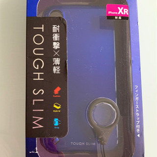 ★新品★iPhoneXRスマホケース ブルー