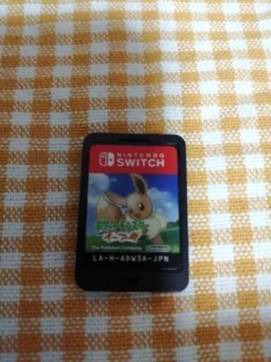 (さらに値下げ)ケース無し　ポケモンレッツゴーイーブイ