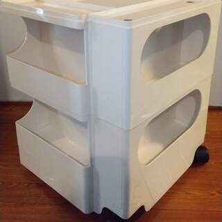 Boby Wagon ボビーワゴン 2段 ホワイト