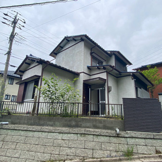 【0円入居】岐阜市日野南戸建てガレージ付き5LDK