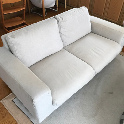 無印良品　ソファ　2シーター