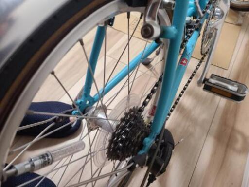 再投稿BRUNO ミニベロ 自転車＋自転車スタンド【美品】