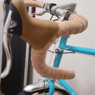 再投稿BRUNO ミニベロ 自転車＋自転車スタンド【美品】の画像