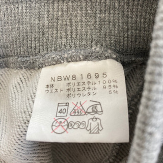 ノースフェイス  レディース  スウェットパンツの画像