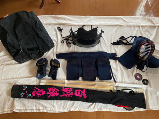 剣道防具　中学生、高校生女子