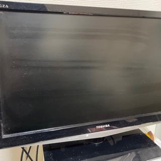 【19インチ・リモコンつき】　テレビ　TOSHIBA2012