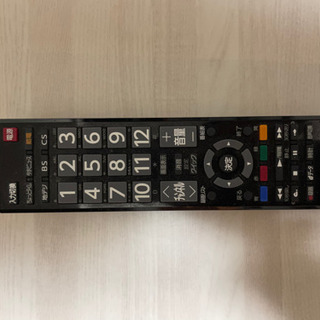 【19インチ・リモコンつき】　テレビ　TOSHIBA2012の画像